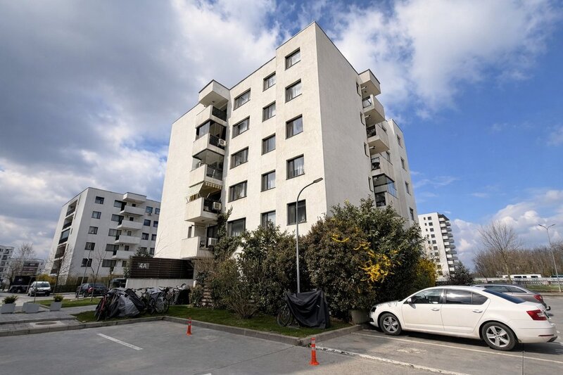 Greenfield Residence, Baneasa apartament 3 camere de inchiriat