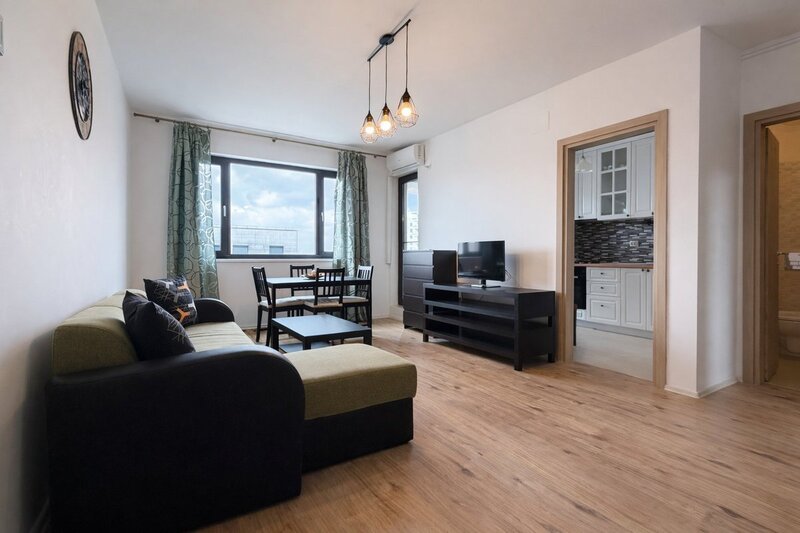 Greenfield Residence, Baneasa apartament 3 camere de inchiriat