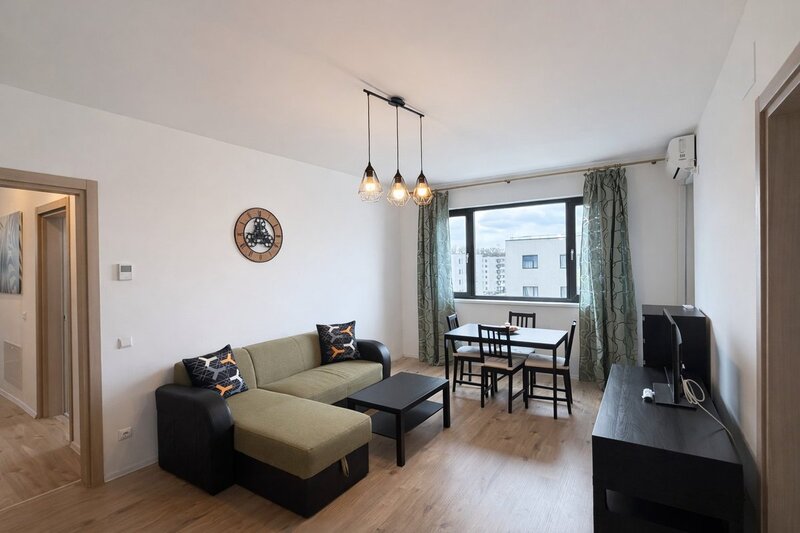Greenfield Residence, Baneasa apartament 3 camere de inchiriat