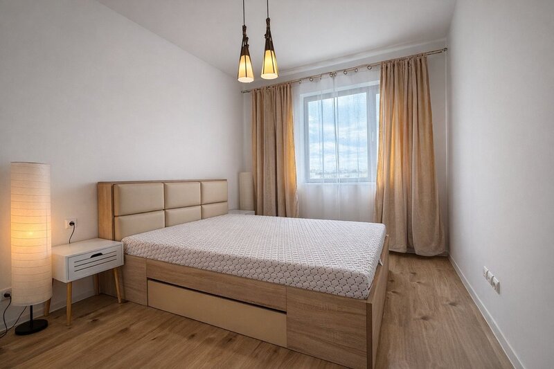 Greenfield Residence, Baneasa apartament 3 camere de inchiriat