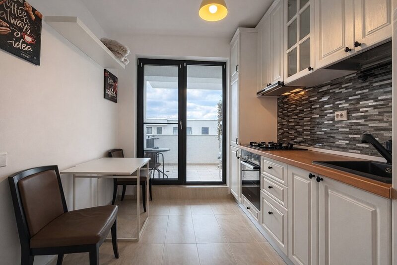 Greenfield Residence, Baneasa apartament 3 camere de inchiriat